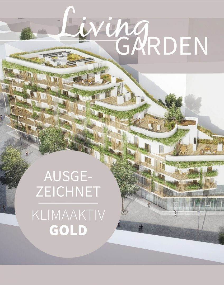 Living Garden Seestadt Wien Klimaaktiv